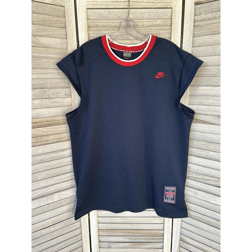 Nike Basketball Jersey Men’s Large Classic Rivals Supreme Court East Vs West